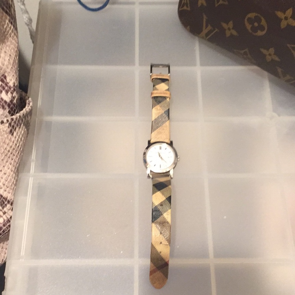 Authentic Burberry Watch